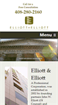 Mobile Screenshot of elliottandelliott.com